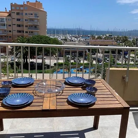 Apartment L'effet Mer, Duplex Sur Le Port Avec Ses 2 Terrasses Vue