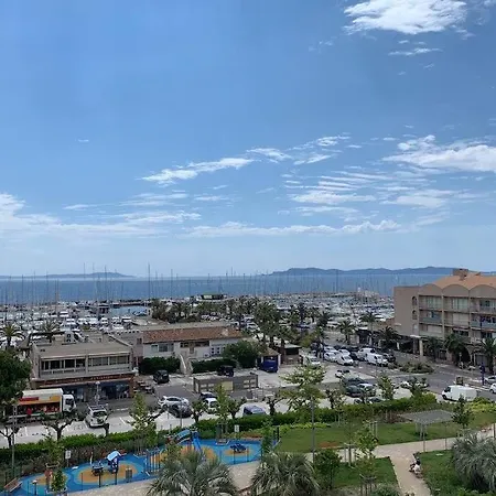L'effet Mer, Duplex Sur Le Port Avec Ses 2 Terrasses Vue * Hyeres