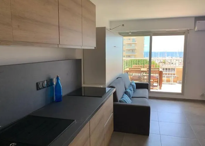 Lejlighed L'effet Mer, Duplex Sur Le Port Avec Ses 2 Terrasses Vue Hyères