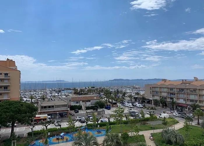 L'effet Mer, Duplex Sur Le Port Avec Ses 2 Terrasses Vue * Hyères
