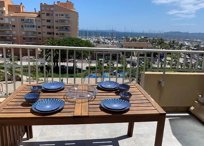 Apartment L'effet Mer, Duplex Sur Le Port Avec Ses 2 Terrasses Vue